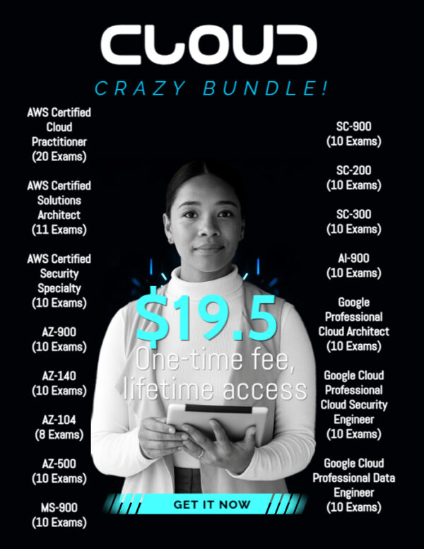 Cloud Bundle (Special Limited Offer!) CertPreps