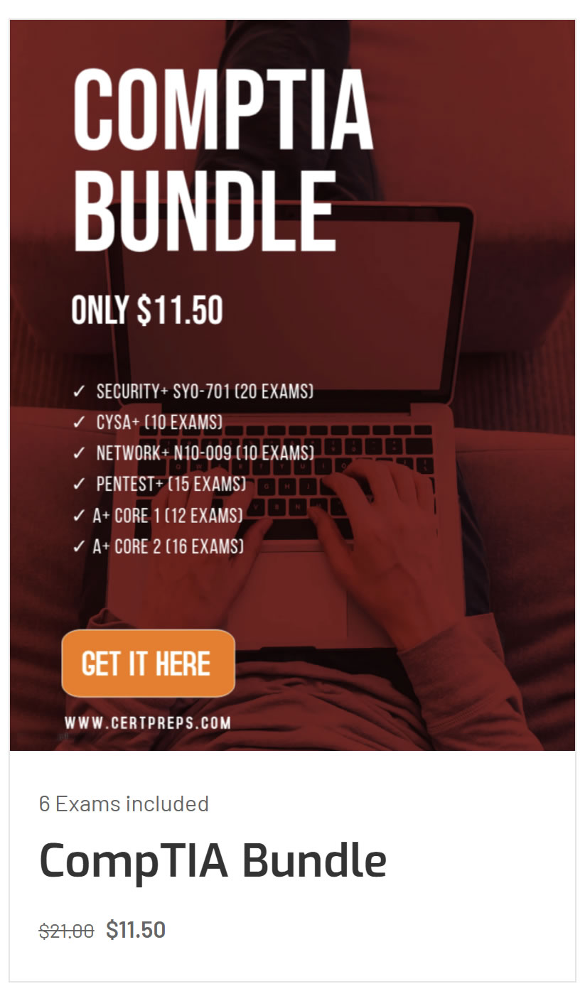CertPreps – Test before you're tested…